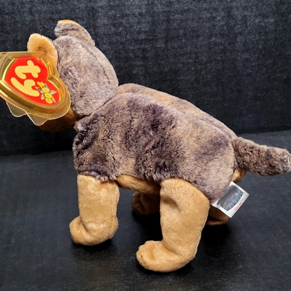 TY Beanie Babies Sarge The German Shepherd - Picture 4 of 13